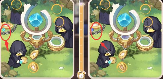 奥比岛手游真假暗影第四关攻略：找不同第四关位置图文通关流程[多图]图片6