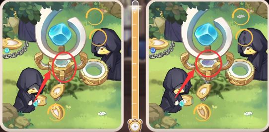 奥比岛手游真假暗影第四关攻略：找不同第四关位置图文通关流程[多图]图片7