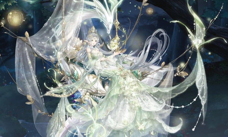 奇迹暖暖香风蝶舞怎么搭配才能高分