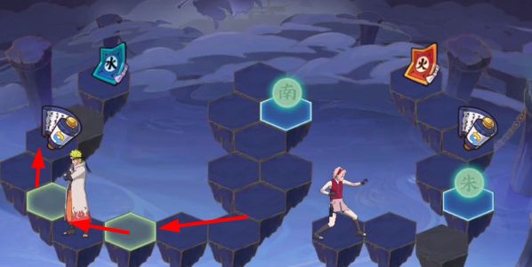 火影忍者手游决战九面兽第3关攻略：决战九面兽第三关通关路线推荐[多图]图片4