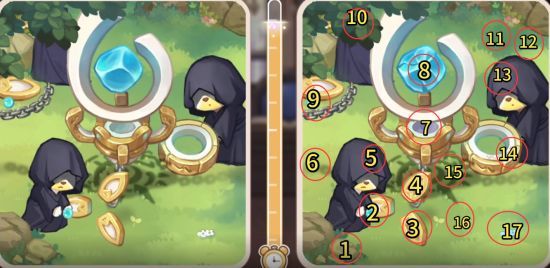 奥比岛真假暗影第四关怎么通关