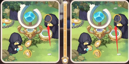 奥比岛真假暗影第四关通关攻略    找不同第四关位置图文通关一览[多图]图片2