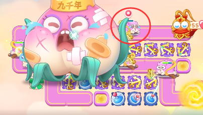 保卫萝卜4周赛切桃子技巧