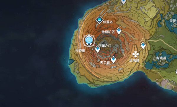 原神须弥地图在哪里进入
