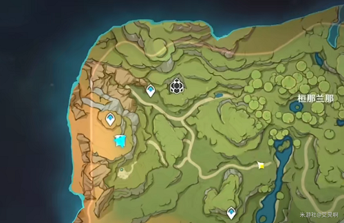 原神地灵龛去哪里收集