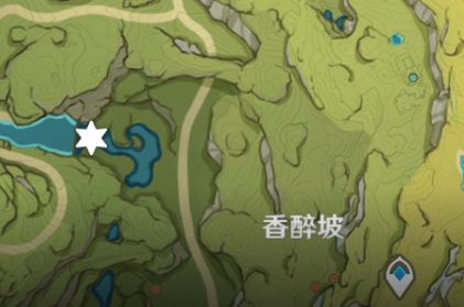 原神3.0版本香醉坡草神瞳位置在哪