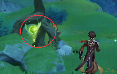 原神3.0版本天臂池草神瞳位置