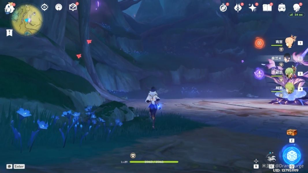 原神掣电树锚点传送点在哪？掣电树翠翎恐蕈锚点开启方法[多图]图片2