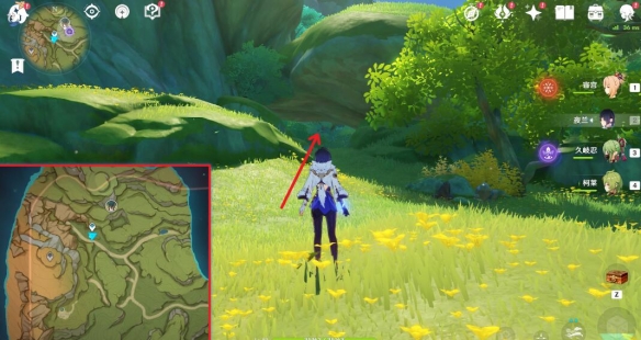 原神掣电树锚点传送点在哪？掣电树翠翎恐蕈锚点开启方法[多图]图片3