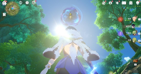 原神掣电树锚点传送点在哪？掣电树翠翎恐蕈锚点开启方法[多图]图片4