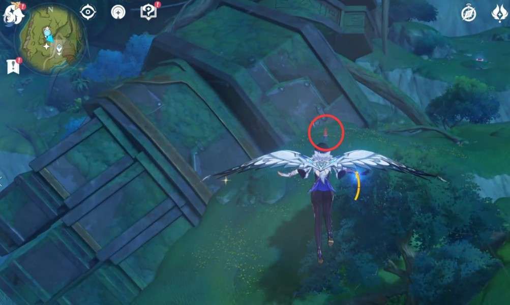 原神神秘的羊皮卷任务攻略：神秘的羊皮卷宝藏位置分享[多图]图片3