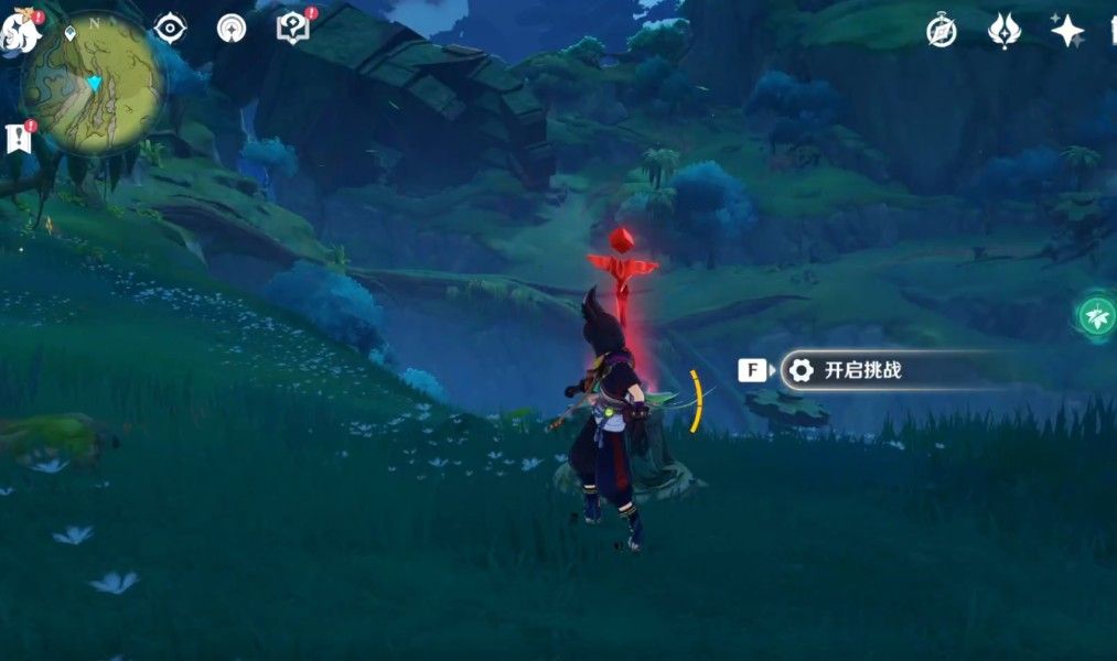 原神神秘的羊皮卷任务攻略：神秘的羊皮卷宝藏位置分享[多图]图片4