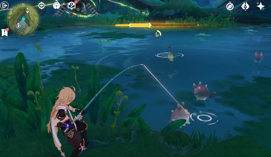 原神神秘的羊皮卷任务攻略：神秘的羊皮卷宝藏位置分享[多图]图片5