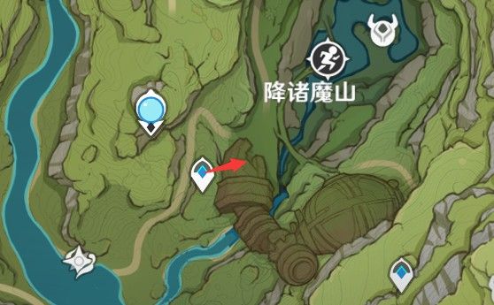 原神神秘的羊皮卷任务攻略：神秘的羊皮卷宝藏位置分享[多图]图片6