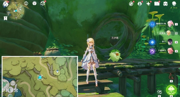 原神勇气戴于心上任务攻略：3.0世界任务勇气戴于心上完成方法[多图]图片1