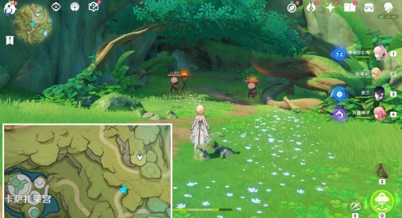 原神勇气戴于心上任务攻略：3.0世界任务勇气戴于心上完成方法[多图]图片2