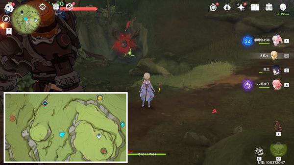 原神石锁机关秘话任务怎么完成