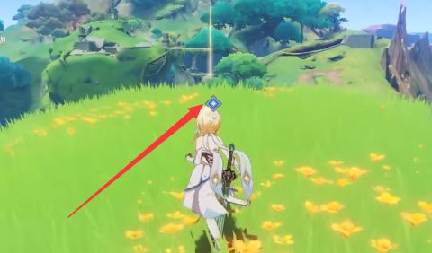 原神忿怒的铁块任务攻略：忿怒的铁块机关旋转解密步骤[多图]图片2