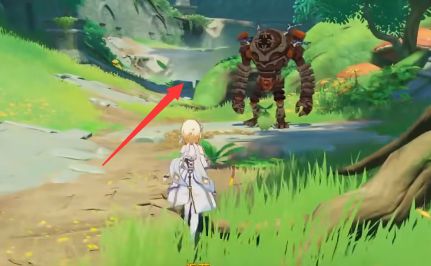 原神忿怒的铁块任务攻略：忿怒的铁块机关旋转解密步骤[多图]图片3