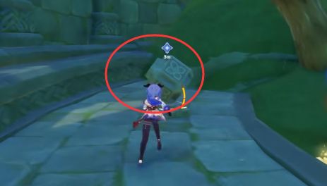 原神忿怒的铁块任务攻略：忿怒的铁块机关旋转解密步骤[多图]图片8