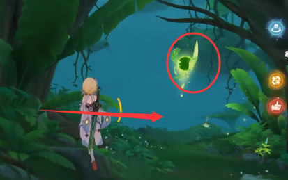 原神星夜之章怎么降下山洞内的水面