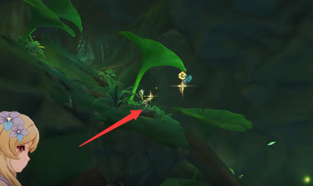 原神星夜之章怎么降下山洞内的水面