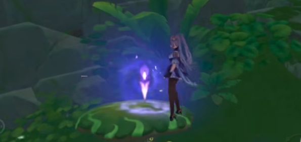 原神再次降低水位攻略 罗因贾篇阳卷降低水位机关解密流程[多图]图片7