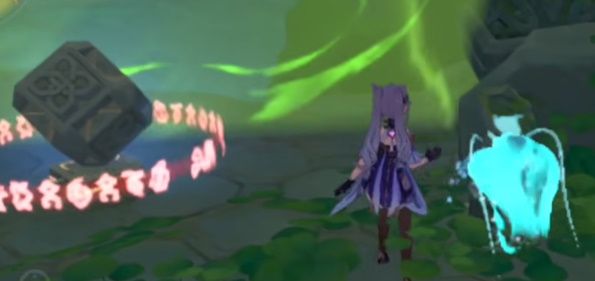 原神再次降低水位攻略 罗因贾篇阳卷降低水位机关解密流程[多图]图片8