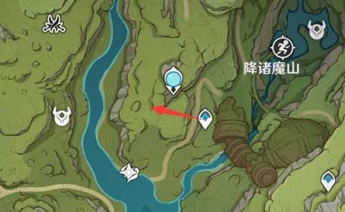 原神神秘的剪贴簿位置攻略