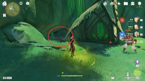 原神兰那罗位置大全 帮助76个兰那罗位置路线图[多图]图片5