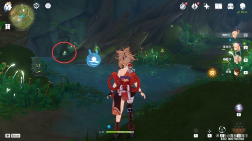 原神兰那罗位置大全 帮助76个兰那罗位置路线图[多图]图片6