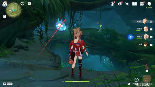 原神兰那罗位置大全 帮助76个兰那罗位置路线图[多图]图片8