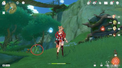 原神兰那罗位置大全 帮助76个兰那罗位置路线图[多图]图片12