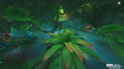 原神兰那罗位置大全 帮助76个兰那罗位置路线图[多图]图片14