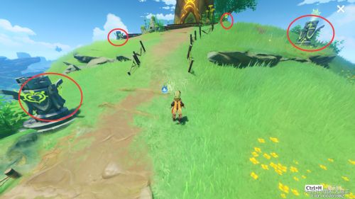 原神兰那罗位置大全 帮助76个兰那罗位置路线图[多图]图片19