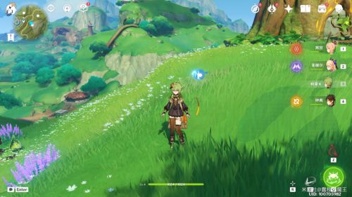 原神兰那罗位置大全 帮助76个兰那罗位置路线图[多图]图片20