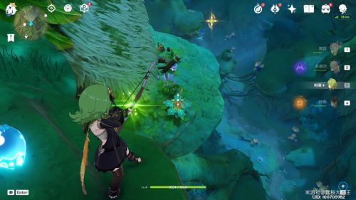 原神兰那罗位置大全 帮助76个兰那罗位置路线图[多图]图片22