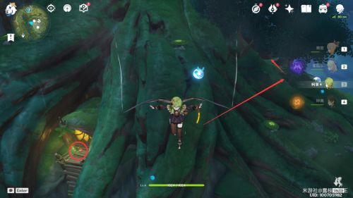 原神兰那罗位置大全 帮助76个兰那罗位置路线图[多图]图片23