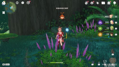 原神兰那罗位置大全 帮助76个兰那罗位置路线图[多图]图片25