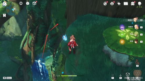 原神兰那罗位置大全 帮助76个兰那罗位置路线图[多图]图片26