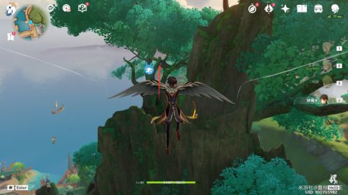 原神兰那罗位置大全 帮助76个兰那罗位置路线图[多图]图片30