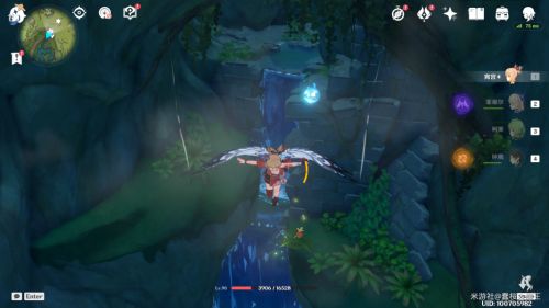 原神兰那罗位置大全 帮助76个兰那罗位置路线图[多图]图片32