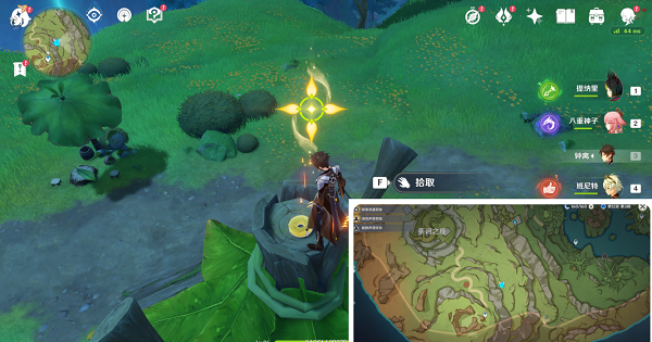 原神须弥旋曜玉帛位置大全 9个旋曜玉帛位置分布点汇总[多图]图片5