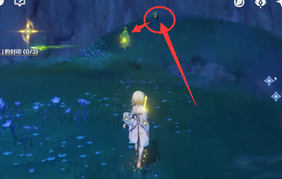 原神耶然草的封印解除攻略 三个耶然草的封印解除图文一览[多图]图片7