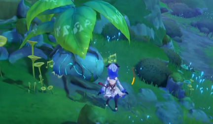 原神予人以花任务攻略