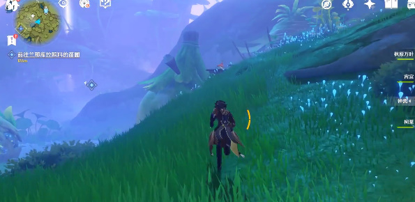 前往兰那库拉照料的苗圃攻略