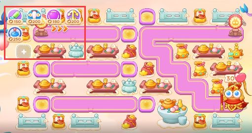 保卫萝卜4周赛8.31怎么满星通关