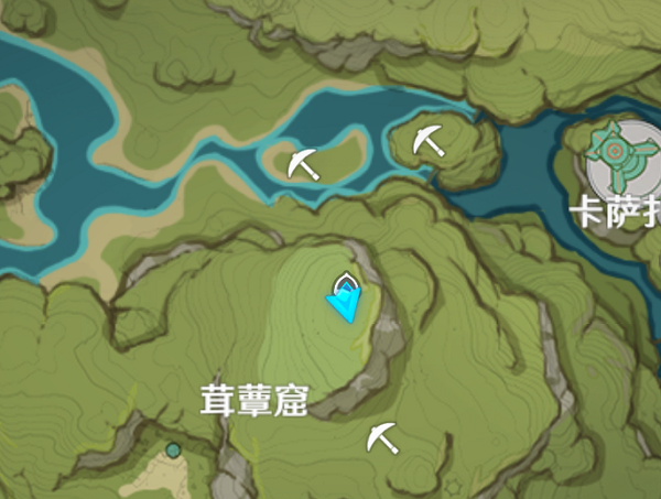 原神秘宝迷踪第一天宝箱位置大全