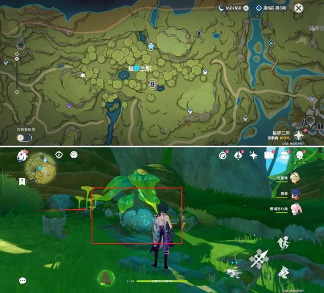 原神兰那罗拍摄位置大全 掠影拾真兰那罗拍摄攻略[多图]图片2