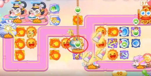 保卫萝卜4周赛9.5攻略 9月5日西游周赛满星图文通关步骤[多图]图片5